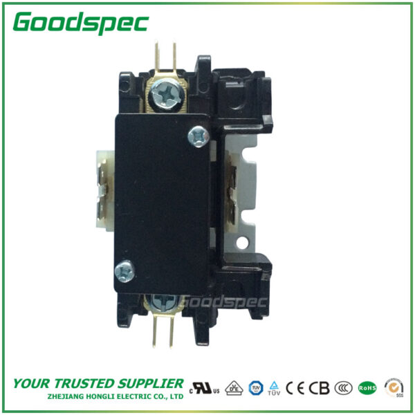 HLC-1NT02AAC-004.jpg HLC-1NT02AAC(1P/30A/120VAC) DEFINITE PURPOSE CONTACTOR