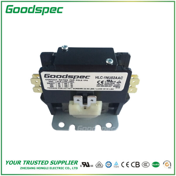 HLC-3XQ06CG(3P/60A/24VAC)DEFINITE PURPOSE CONTACTOR