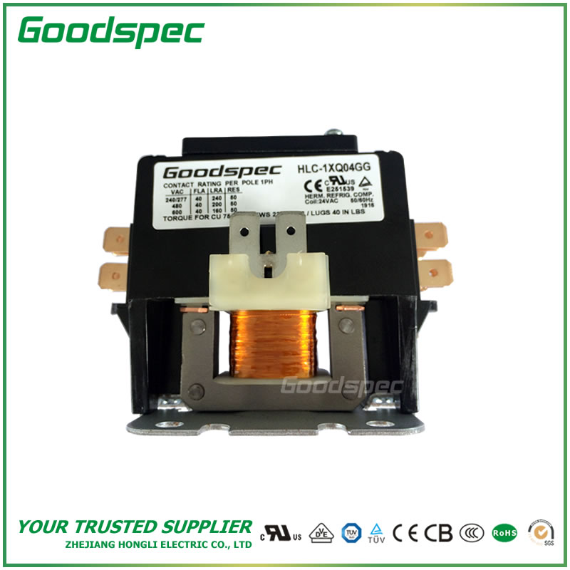 HLC-3XH09CG(3P/90A/480VAC)DEFINITE PURPOSE CONTACTOR