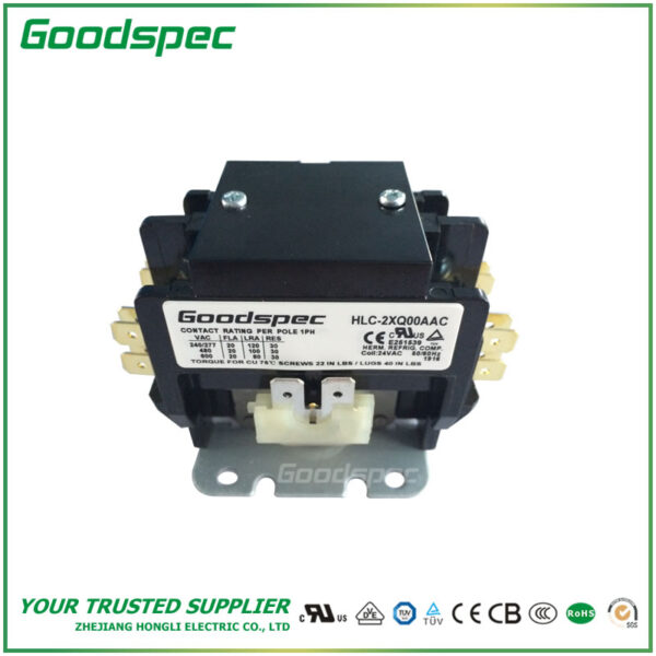 HLC-3XH07CG(3P/75A/480VAC)DEFINITE PURPOSE CONTACTOR