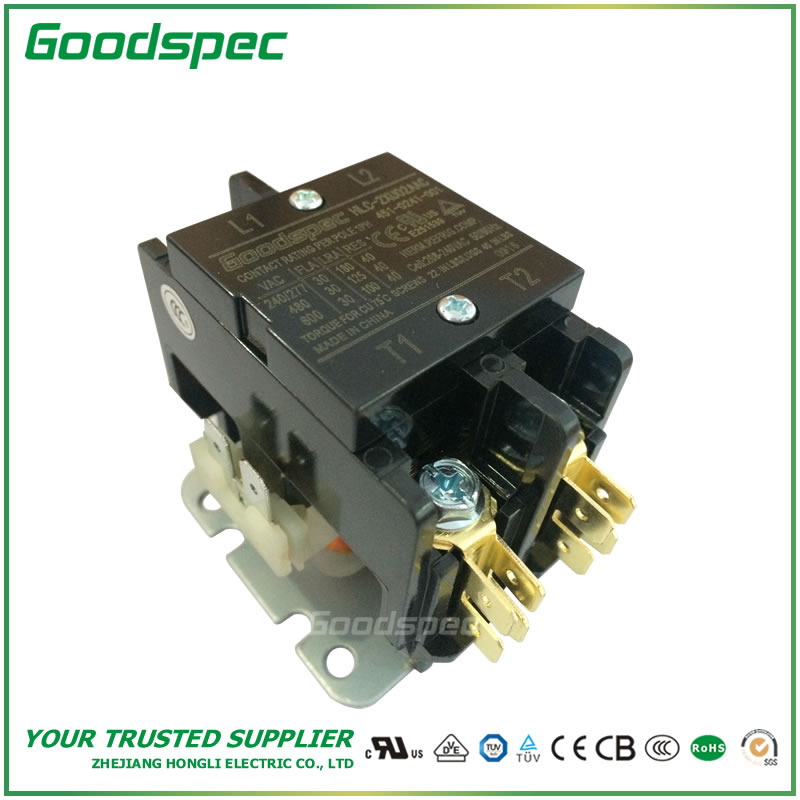 HLC-2XU02AAC(2P/30A/208-240VAC) Definite Purpose Contactor