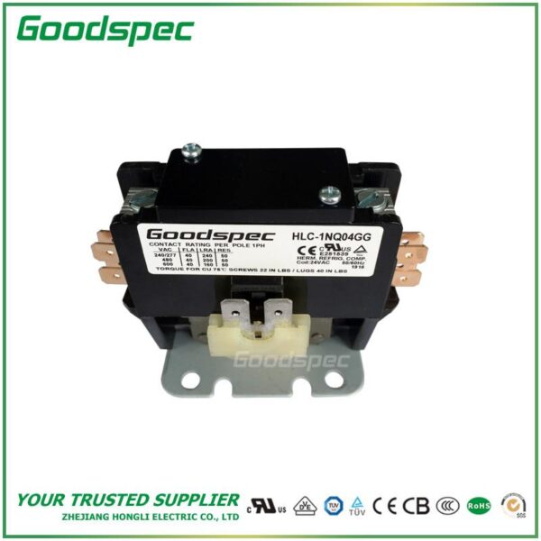 HLC-3XU00CY1RB(3P/20A/208-240VAC)DEFINITE PURPOSE CONTACTOR