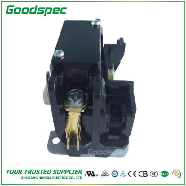products-HLC-1NT02AAC-002.jpg HLC-1NT02AAC(1P/30A/120VAC) DEFINITE PURPOSE CONTACTOR