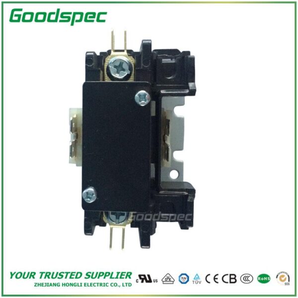 products-HLC-1NT02AAC-004.jpg HLC-1NT02AAC(1P/30A/120VAC) DEFINITE PURPOSE CONTACTOR