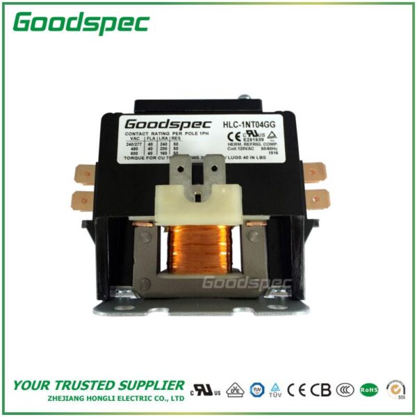 products-HLC-1NT04GG-001.jpg HLC-3XU01CY(3P/25A/208-240VAC)DEFINITE PURPOSE CONTACTOR