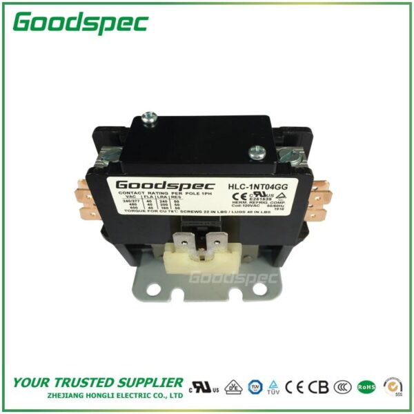 products-HLC-1NT04GG-002.jpg HLC-3XU01CY(3P/25A/208-240VAC)DEFINITE PURPOSE CONTACTOR