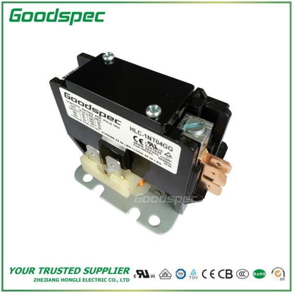 products-HLC-1NT04GG.jpg HLC-3XU01CY(3P/25A/208-240VAC)DEFINITE PURPOSE CONTACTOR