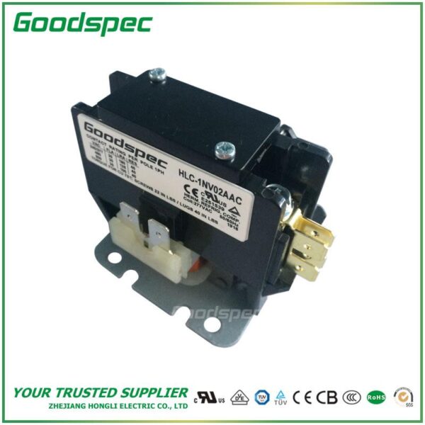 HLC-1NV02AAC(1P/30A/277VAC) DEFINITE PURPOSE CONTACTOR
