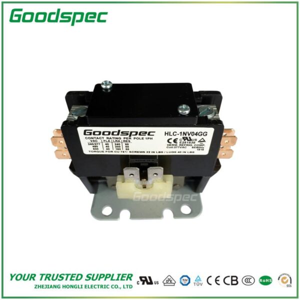 HLC-3XW01CY(3P/25A/380-400VAC)DEFINITE PURPOSE CONTACTOR