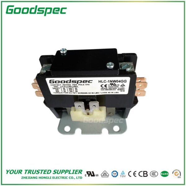HLC-3XW02CY(3P/30A/380-400VAC)DEFINITE PURPOSE CONTACTOR