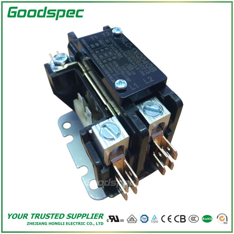 products-HLC-1XQ04GB.jpg HLC-1XQ04GB(1P/40A/24VAC) Definite Purpose Contactor
