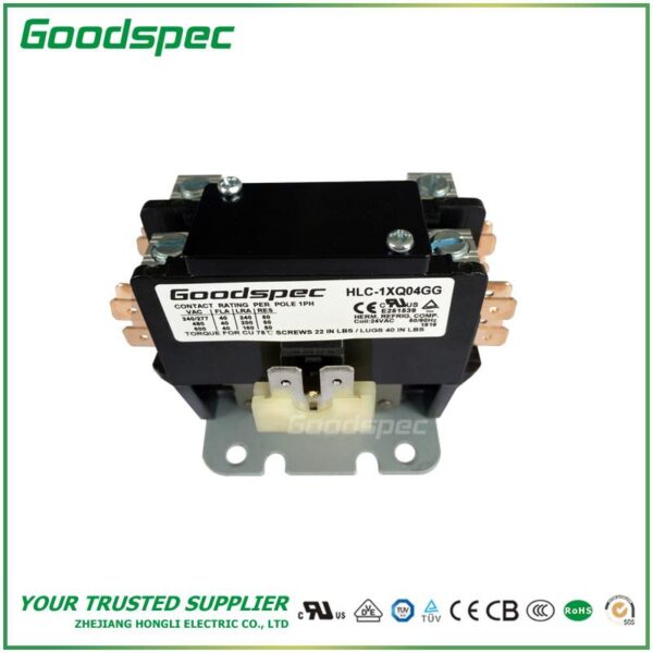 HLC-3XQ04CG(3P/40A/24VAC) DEFINITE PURPOSE CONTACTOR