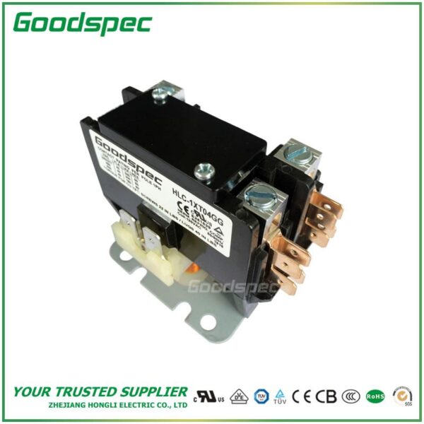 products-HLC-1XT04GG.jpg HLC-3XU04CG(3P/40A/208-240VAC) DEFINITE PURPOSE CONTACTOR