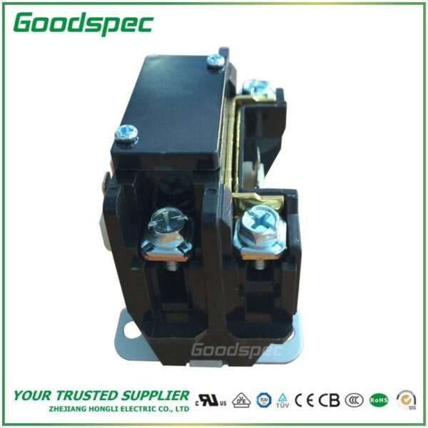 products-HLC-1XT04XA-001.jpg HLC-1XT04XA(1P/40A/120VAC) DEFINITE PURPOSE CONTACTOR