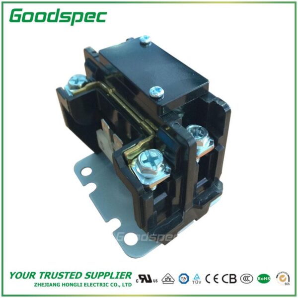products-HLC-1XT04XA-003.jpg HLC-1XT04XA(1P/40A/120VAC) DEFINITE PURPOSE CONTACTOR