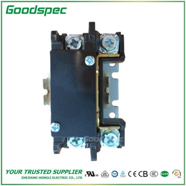 products-HLC-1XT04XA-004.jpg HLC-1XT04XA(1P/40A/120VAC) DEFINITE PURPOSE CONTACTOR