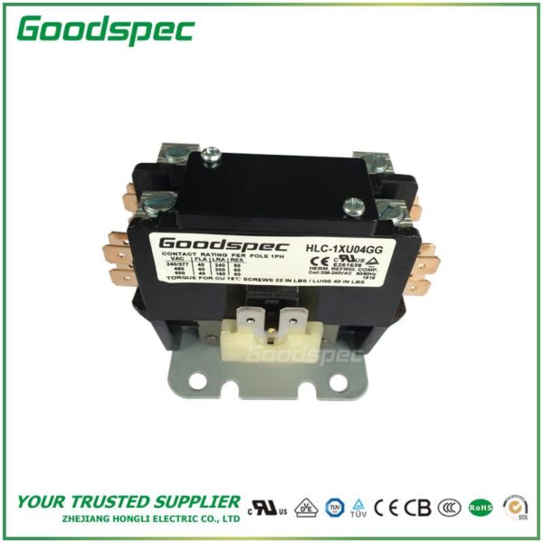 products-HLC-1XU04GG-002.jpg HLC-3XV04CG(3P/40A/277VAC) DEFINITE PURPOSE CONTACTOR