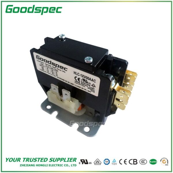 HLC-1XV00AAC(1P/20A/277VAC) DEFINITE PURPOSE CONTACTOR