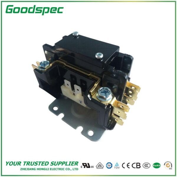 HLC-1XW01AAC(1P/25A/380-400VAC) Definite Purpose Contactor