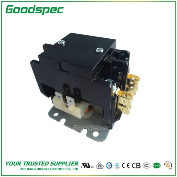 HLC-2XT01AAC(2P/25A/24VAC)Definite Purpose Contactor
