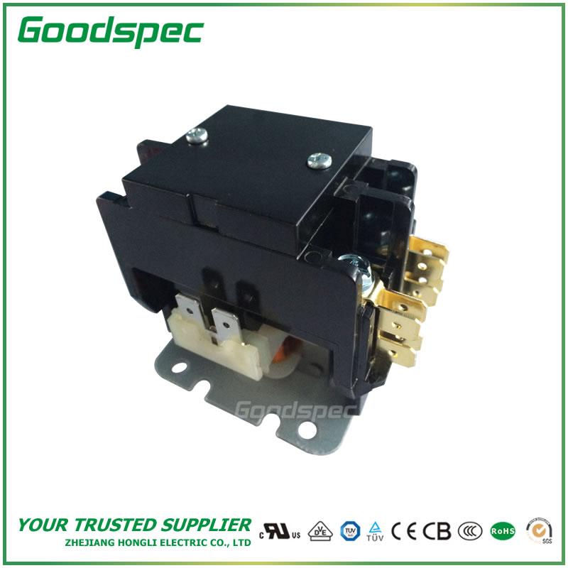 products-HLC-2XV00AAC-002.jpg HLC-2XV00AAC(2P/20A/277VAC) DEFINITE PURPOSE CONTACTOR