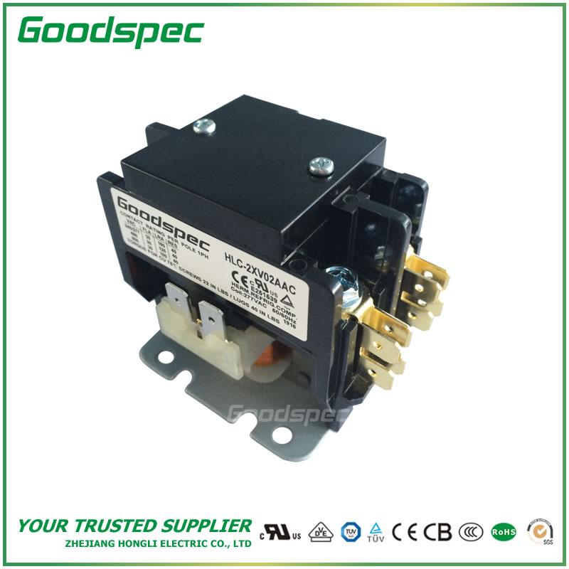 products-HLC-2XV02AAC.jpg HLC-2XV02AAC (2POLES/30A/277VAC) DEFINITE PURPOSE CONTACTOR
