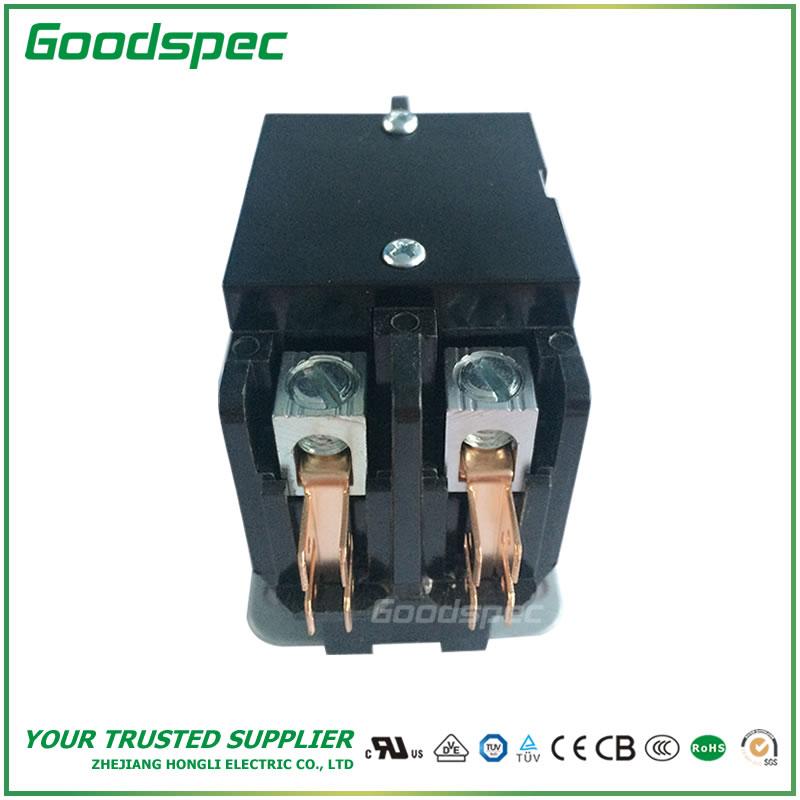 products-HLC-2XV04GG-002.jpg HLC-2XV04GG(2P/40A/277VAC) DEFINITE PURPOSE CONTACTOR