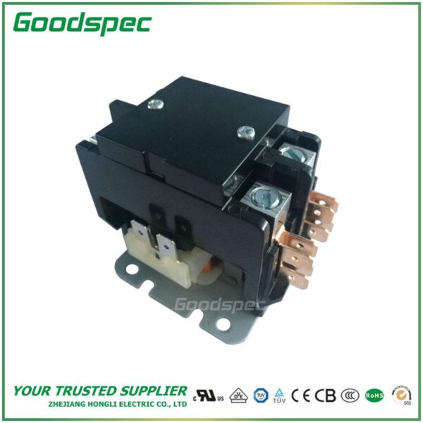 products-HLC-2XW04GG-003.jpg HLC-2XW04GG(2P/40A/380-400VAC) DEFINITE PURPOSE CONTACTOR