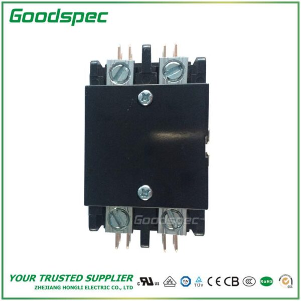 products-HLC-2XW04GG-004.jpg HLC-2XW04GG(2P/40A/380-400VAC) DEFINITE PURPOSE CONTACTOR