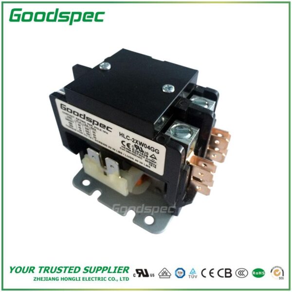 products-HLC-2XW04GG.jpg HLC-2XW04GG(2P/40A/380-400VAC) DEFINITE PURPOSE CONTACTOR