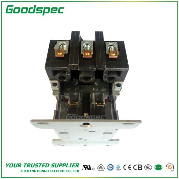 products-HLC-3XH07CG-007.jpg HLC-4XU01CY(4P/25A/208-240V) DEFINITE PURPOSE CONTACTOR