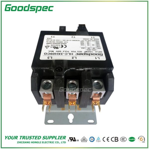 HLC-4XQ04CG(4P/40A/24V) DEFINITE PURPOSE CONTACTOR