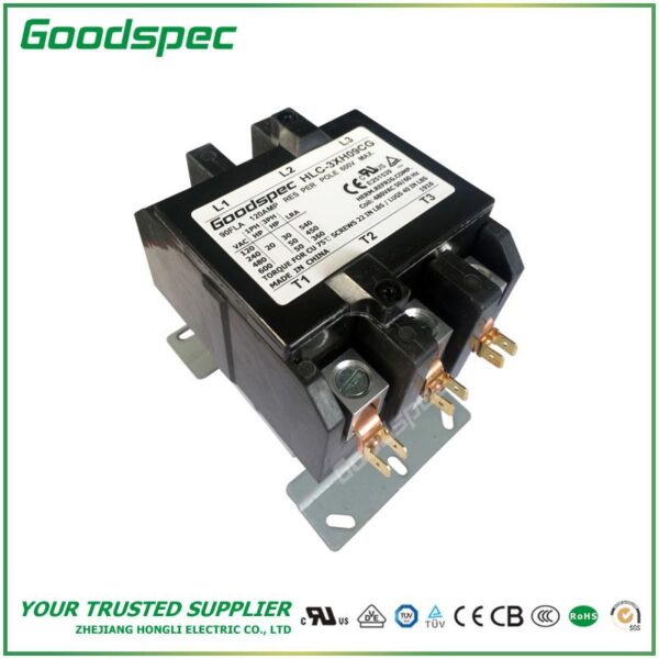HLC-4XT04CG(4P/40A/120V) DEFINITE PURPOSE CONTACTOR