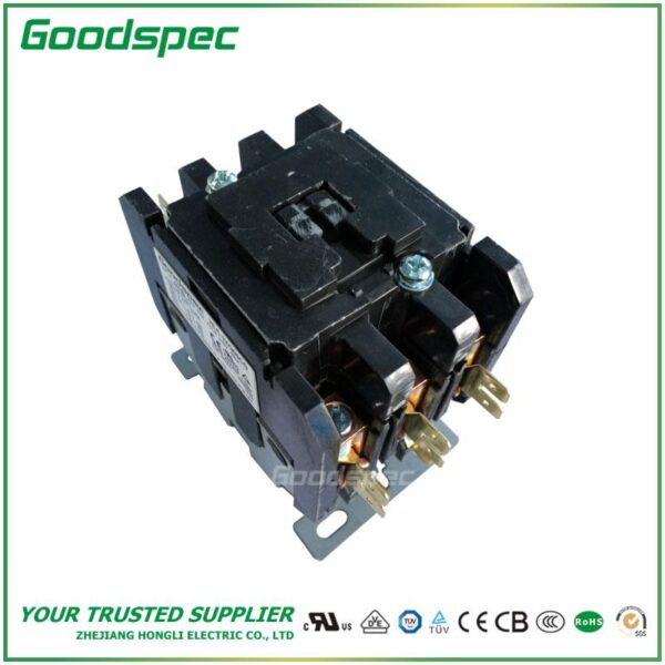 products-HLC-3XQ05CG-002.jpg HLC-3XQ05CG(3P/50A/24VAC)DEFINITE PURPOSE CONTACTOR