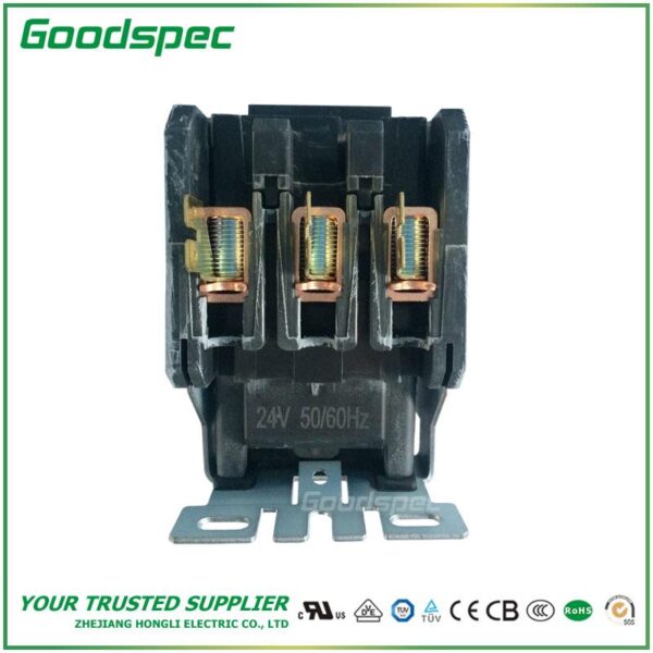 products-HLC-3XQ05CG-003.jpg HLC-3XQ05CG(3P/50A/24VAC)DEFINITE PURPOSE CONTACTOR