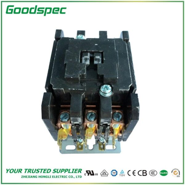 products-HLC-3XQ05CG-005.jpg HLC-3XQ05CG(3P/50A/24VAC)DEFINITE PURPOSE CONTACTOR
