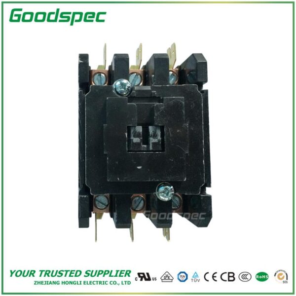 products-HLC-3XQ05CG-006.jpg HLC-3XQ05CG(3P/50A/24VAC)DEFINITE PURPOSE CONTACTOR