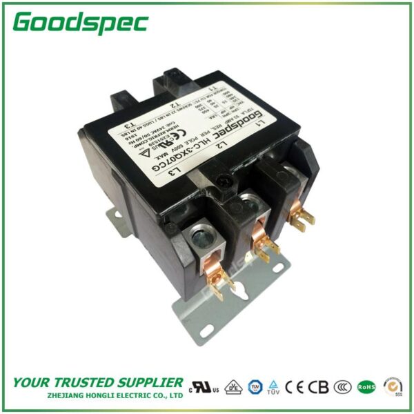 HLC-4XV04CG(4P/40A/277VAC)DEFINITE PURPOSE CONTACTOR