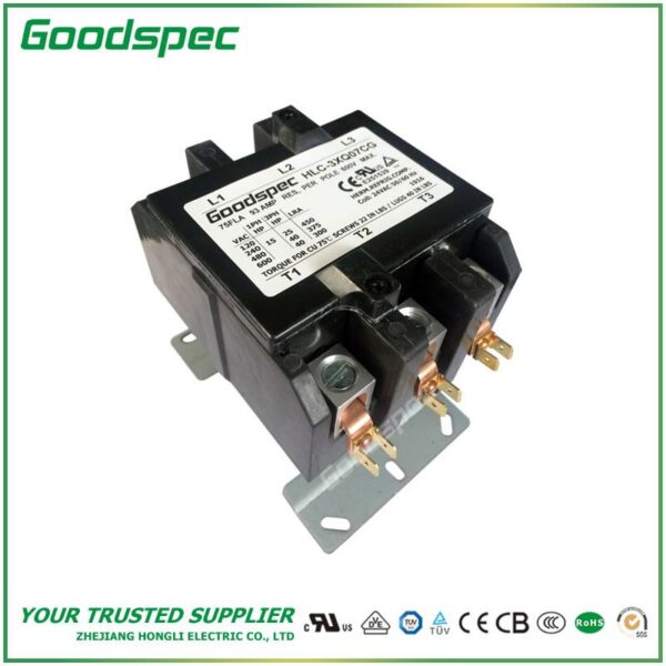 HLC-4XV04CG(4P/40A/277VAC)DEFINITE PURPOSE CONTACTOR