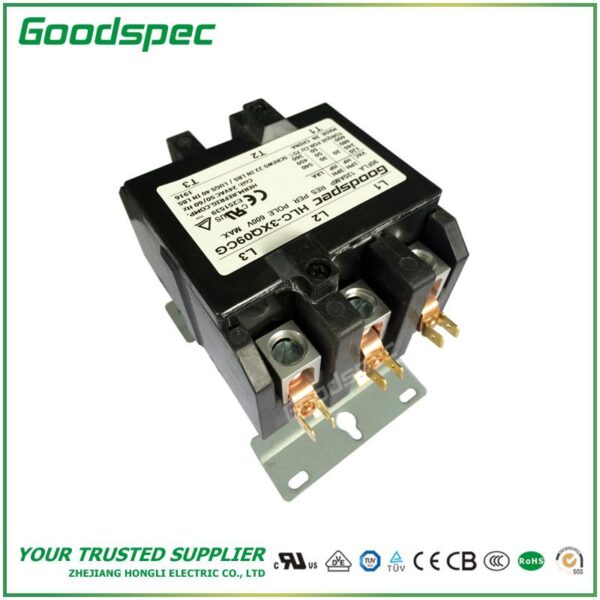 HLC-1NU04GG(1P/40A/208-240VAC) DEFINITE PURPOSE CONTACTOR