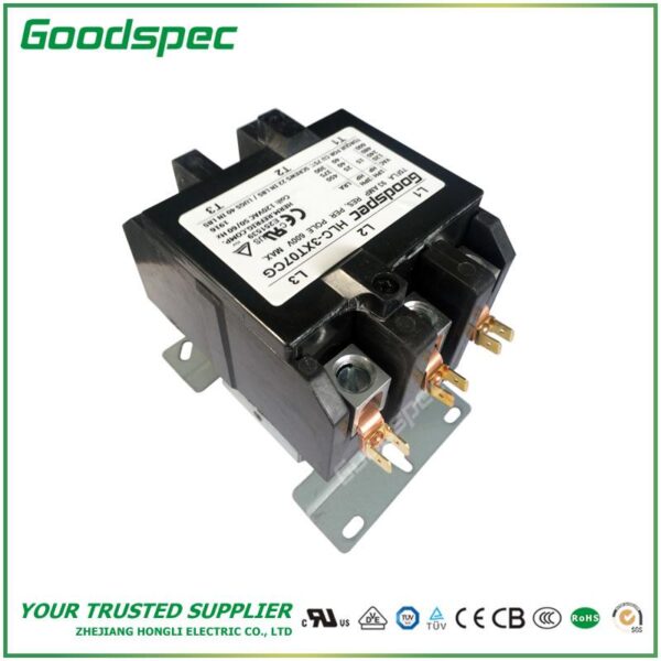 HLC-4XW04CG(4P/40A/380-400VAC)DEFINITE PURPOSE CONTACTOR