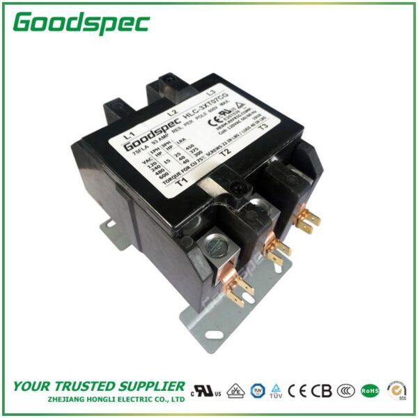 HLC-4XW04CG(4P/40A/380-400VAC)DEFINITE PURPOSE CONTACTOR