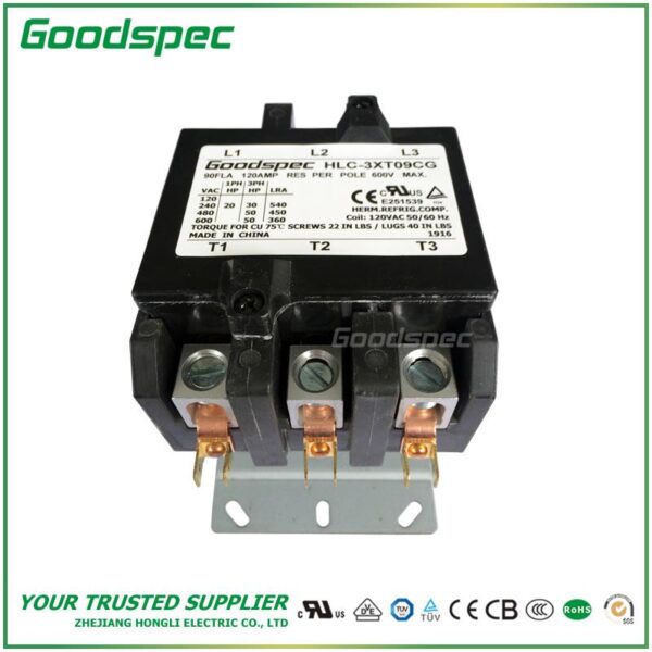 HLC-1NW04GG(1P/40A/380-400VAC) DEFINITE PURPOSE CONTACTOR