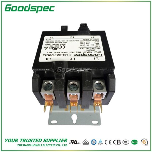 HLC-1NV04GG(1P/40A/277VAC) DEFINITE PURPOSE CONTACTOR