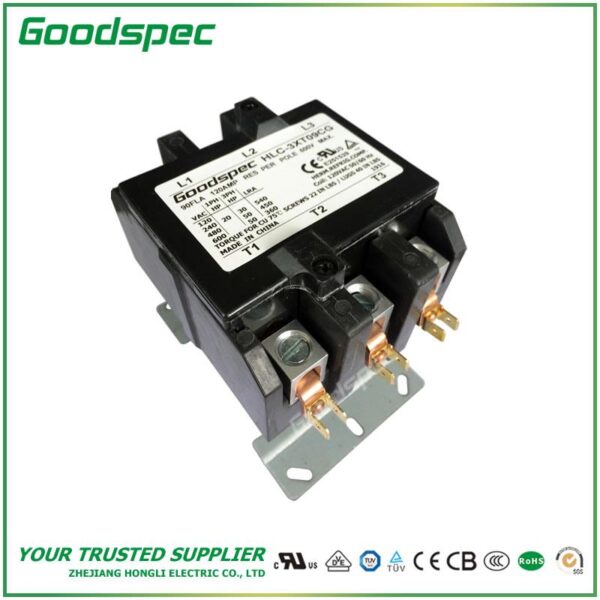 HLC-1NW04GG(1P/40A/380-400VAC) DEFINITE PURPOSE CONTACTOR
