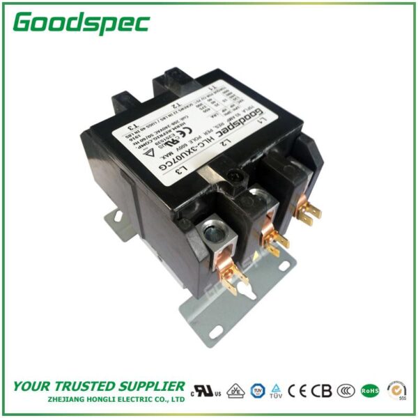 HLC-4XW01CY(4P/25A/380-400V)DEFINITE PURPOSE CONTACTOR