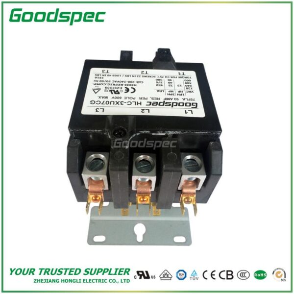 HLC-4XW01CY(4P/25A/380-400V)DEFINITE PURPOSE CONTACTOR