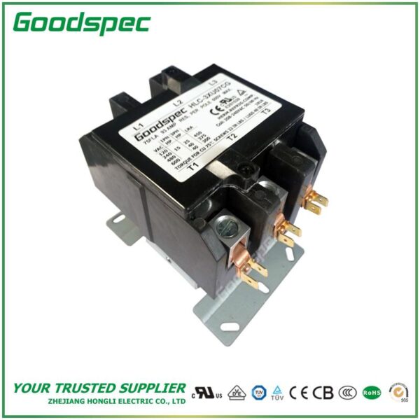 HLC-4XW01CY(4P/25A/380-400V)DEFINITE PURPOSE CONTACTOR
