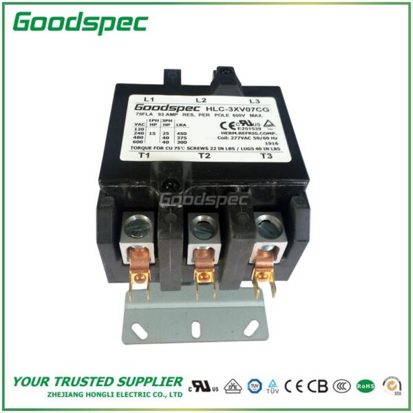 HLC-4XW02CY(4P/30A/380-400V)DEFINITE PURPOSE CONTACTOR