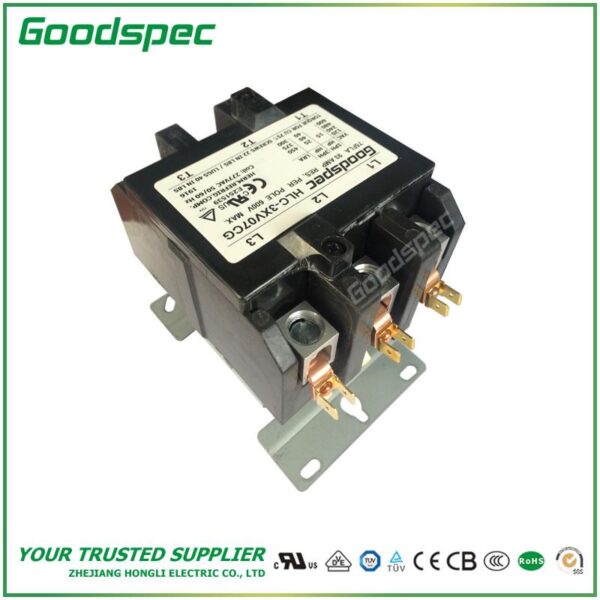 HLC-4XW02CY(4P/30A/380-400V)DEFINITE PURPOSE CONTACTOR
